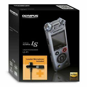Olympus diktafon LS-P1 Lavalier Kit