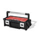 KETER kovček za orodje Cantilever 18", rdeče/sivo/črn