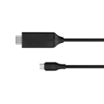 Krüger&amp;Matz Kabel HDMI M. - USB tip C M..