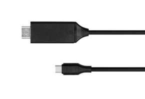 Krüger&amp;Matz Kabel HDMI M. - USB tip C M..