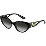 Dolce & Gabbana DG6146 501/8G ONE SIZE (54) Črna/Siva