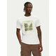 Hunter Majica Duart Graphic HARM0033251 Bela Regular Fit