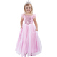 WEBHIDDENBRAND Otroški kostum roza princesa (S)