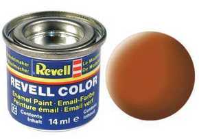 Barva emajla Revell - 32185: rjava mat