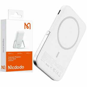 Mcdodo MCDODO GOPOWER POWERBANK 5000MAH PD 3.0 PRO iPhone 12 13 MAGSAFE BELA MC-7051