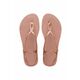 Havaianas sandali - roza. Sandali iz kolekcije Havaianas. Model izdelan iz sintetičnega materiala.