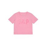 Gap Dětské tričko organic logo GAP XXL