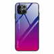 MG Gradient Glass plastika ovitek za iPhone 12 Pro Max, roza/vijolična