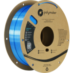 PolyLite Dual Silk PLA Beluga Silver-Blue - 1,75 mm / 1000 g