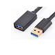 Ugreen USB 3.0 podaljšek 2,m (M na Ž), črn