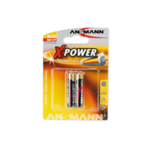 Ansmann alkalna baterija LR03, Tip AAA, 1.2 V/1.5 V/5 V