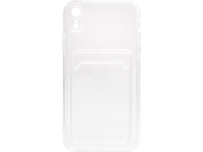 Chameleon Apple iPhone XR - Gumiran ovitek (TPUC) - prozoren svetleč Card