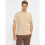 New Balance Majica Athletics Remastered Graphic Cotton Jersey Short Sleeve T-shirt MT31504 Rjava Regular Fit