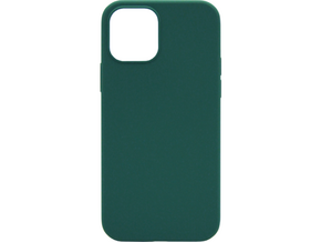Chameleon Apple iPhone 12 Pro Max - Silikonski ovitek (liquid silicone) - Soft - Dark Green