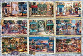 Cobble Hill Puzzle Spomini na Pariz 2000 kosov