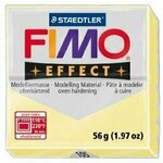 Plastelin, 56 g, FIMO "Effect", vanilija