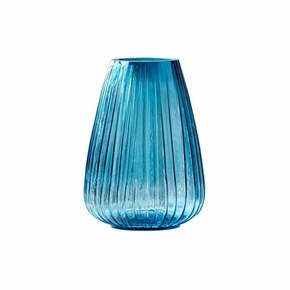 Vaza iz modrega stekla Bitz Kusintha