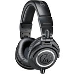 Audio-Technica ATH-M50X slušalke, 3.5 mm/bluetooth, bela/modra/črna, 99dB/mW, mikrofon