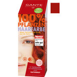 "Sante Rastlinska barva za lase - naravno rdeča - 100 g"