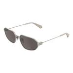 Calvin Klein Jeans CKJ26200S 042 ONE SIZE (58) Srebrna/Rjava