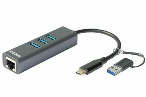 D-Link DUB-2332 USB Hub