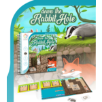 Smart Games Navdol po zajčjem rovu, 48 izzivov, magnetna potovalna igra