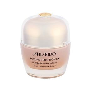 Shiseido Future Solution LX Total Radiance Foundation osvetlitveni puder 30 ml odtenek N4 Neutral za ženske