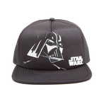 Difuzed Star Wars: Darth Vader Trucker Snapback kapa s šiltom