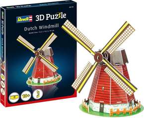 3D uganka REVELL 00110 - nizozemska vetrnica