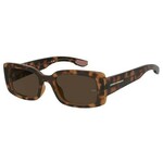 Under Armour UACROSSOVER 086/70 ONE SIZE (53) Havana/Rjava