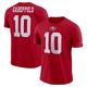 Jimmy Garoppolo 10 San Francisco 49ers Nike Player majica, velikost XL