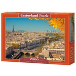 Castorland Puzzle Pariz od zgoraj 2000 kosov