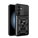 Hybrid Armor Camshield za Samsung Galaxy S26 - Črna KP41222