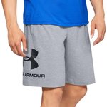 Under Armour moške kratke hlače Sportstyle Cotton Logo Shorts (1329300), XL, sive