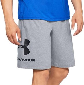 Under Armour moške kratke hlače Sportstyle Cotton Logo Shorts (1329300)