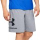 Under Armour moške kratke hlače Sportstyle Cotton Logo Shorts (1329300), XL, sive