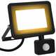 vidaXL LED reflektor s senzorjem 30 W toplo bel