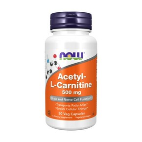 Acetil-L-karnitin NOW