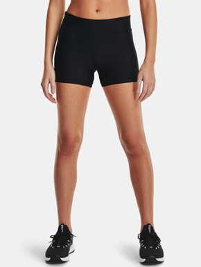 Under Armour HG Armor Mid Rise Shorty-BLK