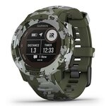 Garmin Instinct Solar pametna ura, Lichen Camo, camo