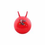 Merco žoga za skakanje Hom Jump z ročajem, 45 cm, rdeča 45