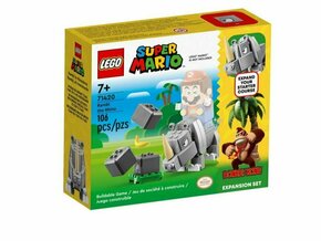 LEGO® Super Mario™ 71420 Razširitveni komplet Rambi Rhino