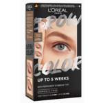 L'Oréal Paris Brow Color Semi-Permanent Eyebrow Tint barva za obrvi 1 kos Odtenek 7.0 dark blond