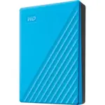 Western Digital My Passport WDBR9S0060BBL-WESN zunanji disk, 6TB, 5400rpm, 2.5", USB 3.0