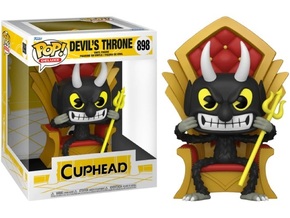 FUNKO pop deluxe: cuphead s3 - devil in chair