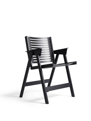 REX stol (več barv)-Črni hrast