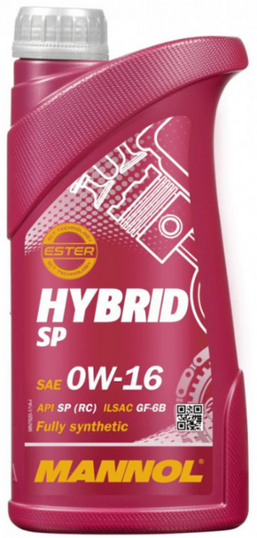 Mannol Hybrid SP 0W-16 motorno olje