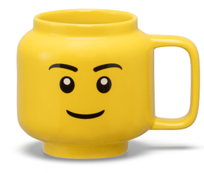 LEGO keramična skodelica 255 ml - fant