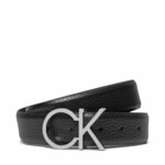 Ženski pas Calvin Klein Ck Logo Belt 3.0 Pebble K60K611903 BEH