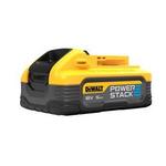 shumee DEWALT BATERIJA 18V 5,0Ah POWERSTACK DCBP518